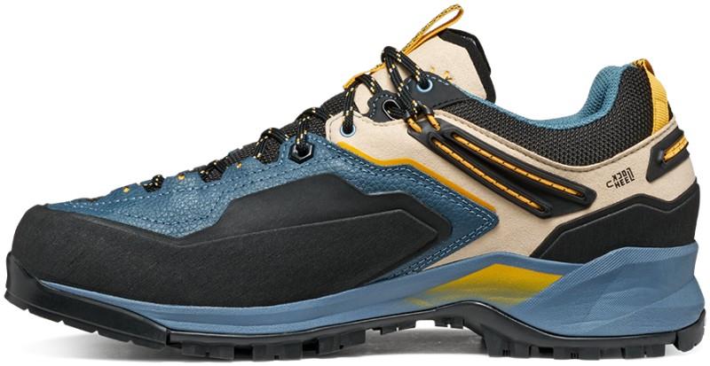 Akron GTX - Mens - fin blue / citrus orange 1