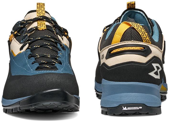 Akron GTX - Mens - fin blue / citrus orange 1