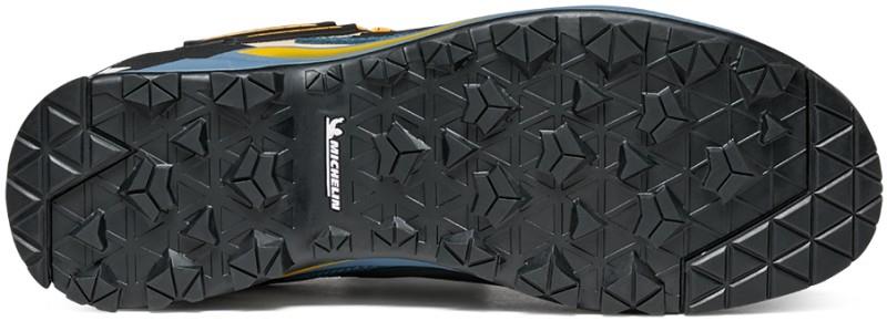 Akron GTX - Mens - fin blue / citrus orange 1