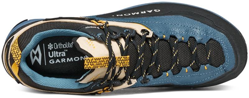 Akron GTX - Mens - fin blue / citrus orange 1