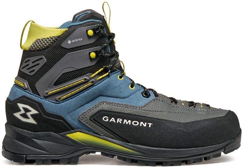 Akron Mid GTX - Mens - black / garmont orange 1