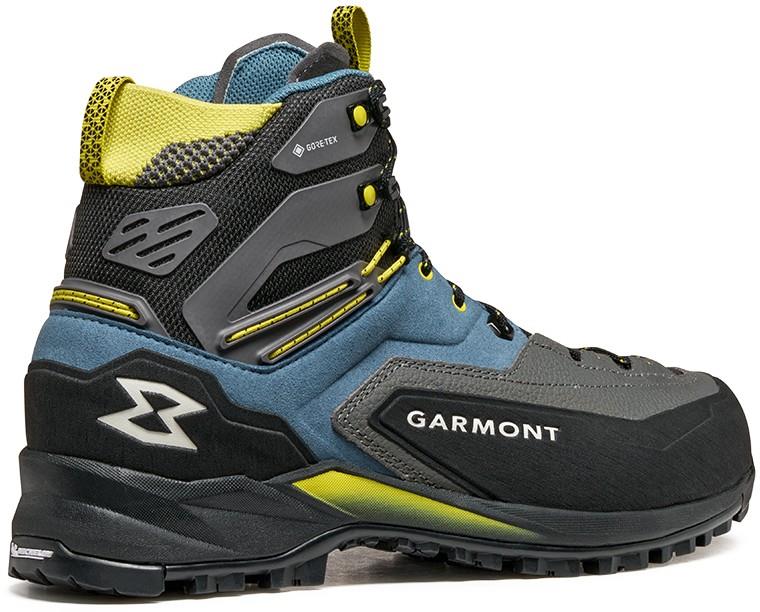 Akron Mid GTX - Mens - black / garmont orange 1