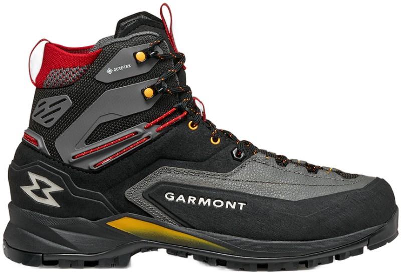 Akron Mid GTX - Mens - black / garmont orange 1