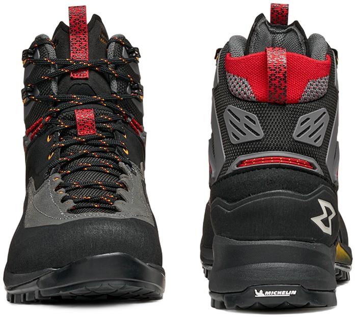 Akron Mid GTX - Mens - black / garmont orange 1