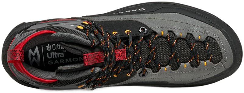 Akron Mid GTX - Mens - black / garmont orange 1