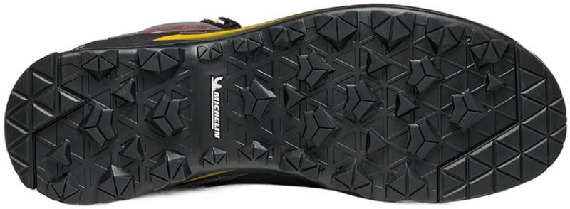 Akron Mid GTX - Mens - black / garmont orange 1