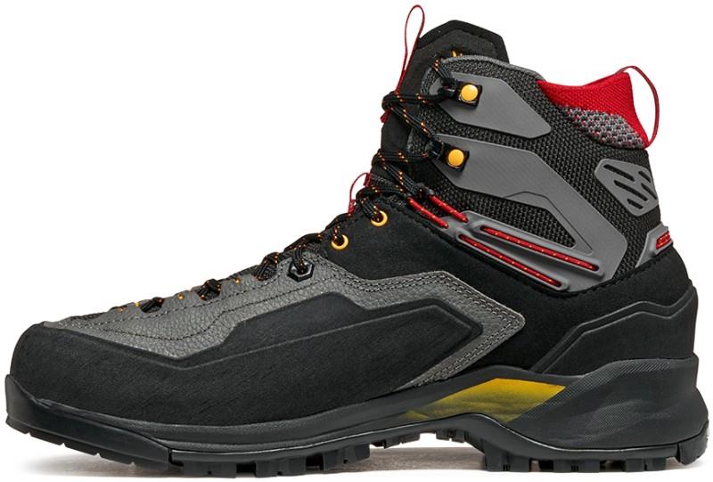 Akron Mid GTX - Mens - black / garmont orange 1