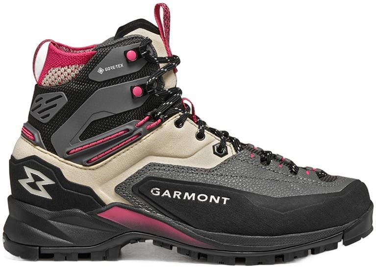 Akron Mid GTX - Womens - whitecup grey / raspberry pink 1