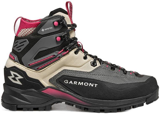 Akron Mid GTX - Womens - whitecup grey / raspberry pink 1