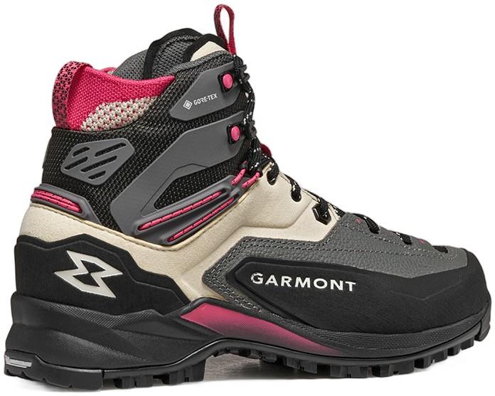 Akron Mid GTX - Womens - whitecup grey / raspberry pink 1