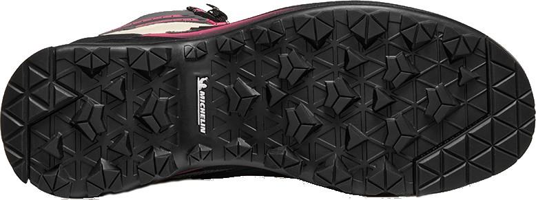 Akron Mid GTX - Womens - whitecup grey / raspberry pink 1