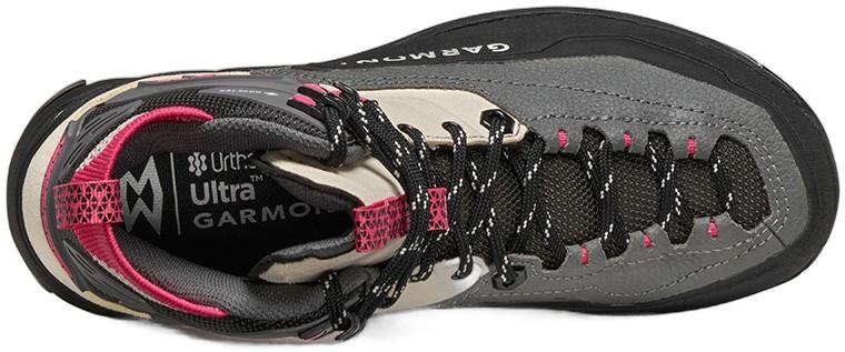 Akron Mid GTX - Womens - whitecup grey / raspberry pink 1