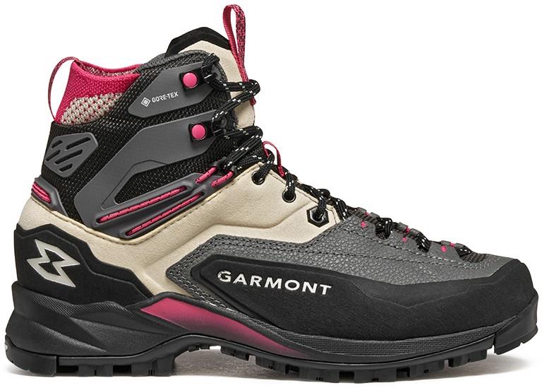 Akron Mid GTX - Womens - whitecup grey / raspberry pink 1