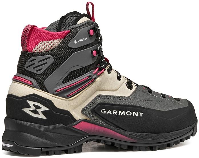 Akron Mid GTX - Womens - whitecup grey / raspberry pink 1