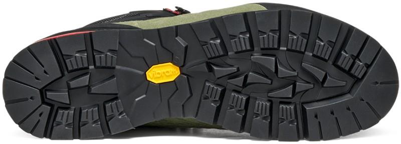 Ascent Evo GTX - Mens - olivine green / racing red 1