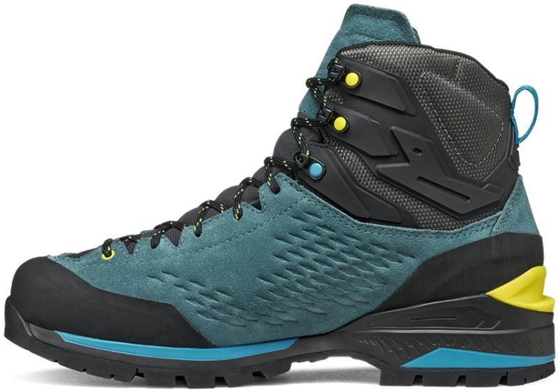 Ascent Evo GTX - Mens - olivine green / racing red 1