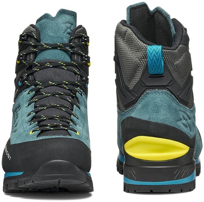 Ascent Evo GTX - Mens - olivine green / racing red 1