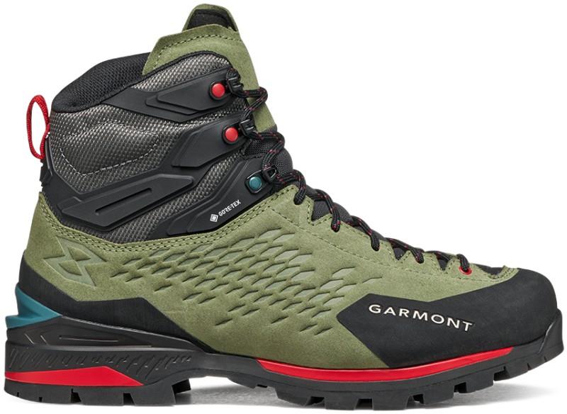 Ascent Evo GTX - Mens - olivine green / racing red 1
