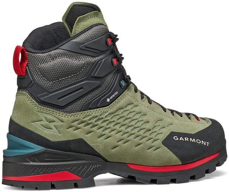 Ascent Evo GTX - Mens - olivine green / racing red 1