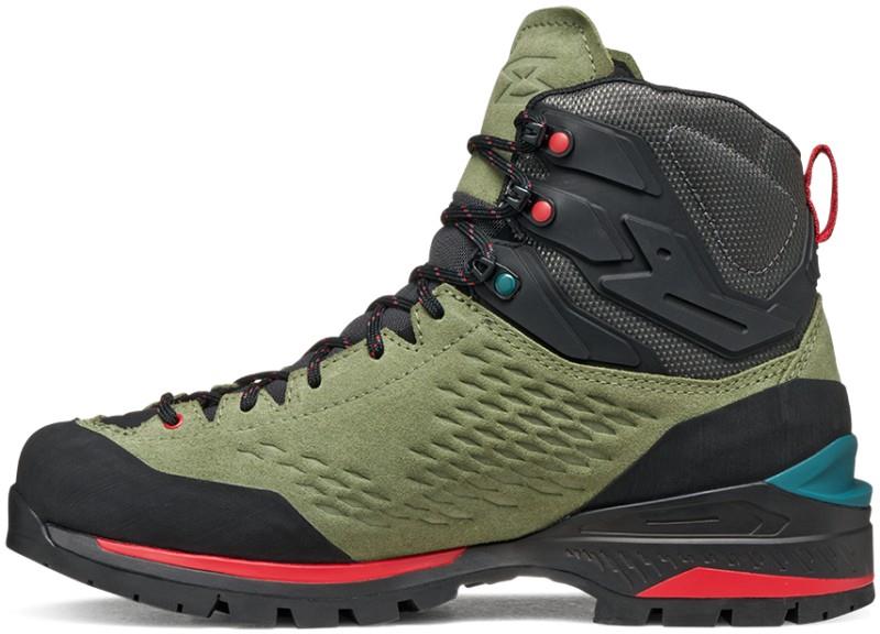 Ascent Evo GTX - Mens - olivine green / racing red 1