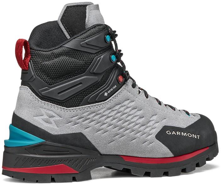 Ascent Evo GTX - Womens - ultimate grey / garnet red 1