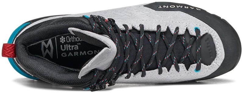 Ascent Evo GTX - Womens - ultimate grey / garnet red 1
