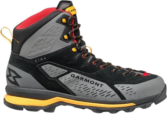 Cima WP - Mens - black / garmont orange 1