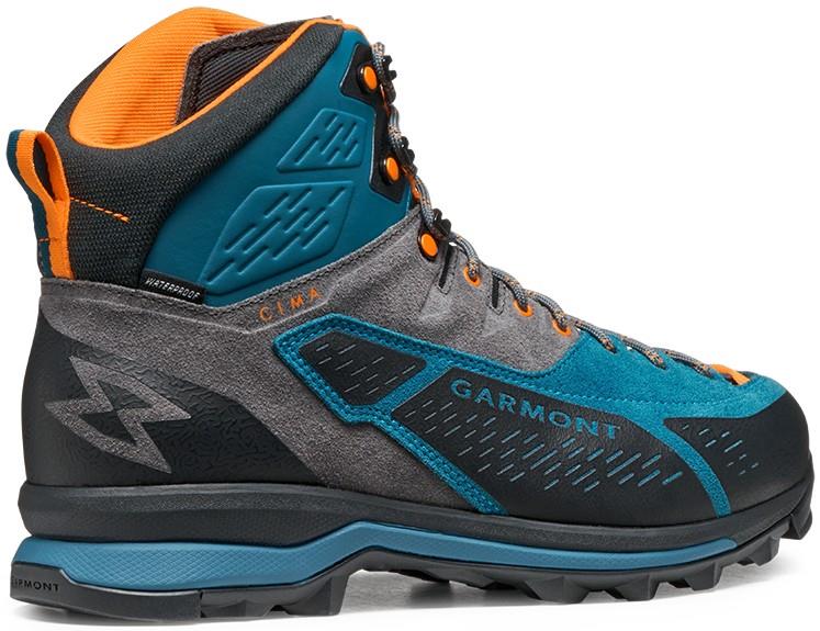 Cima WP - Mens - black / garmont orange 1