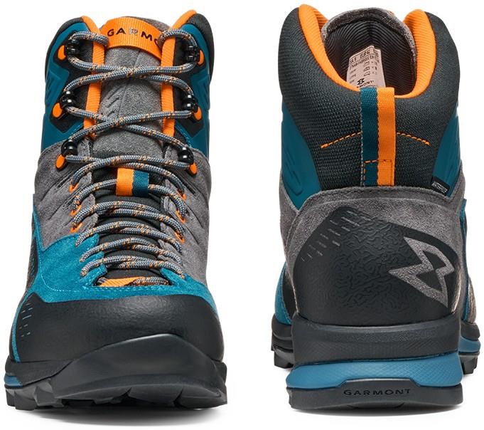 Cima WP - Mens - black / garmont orange 1