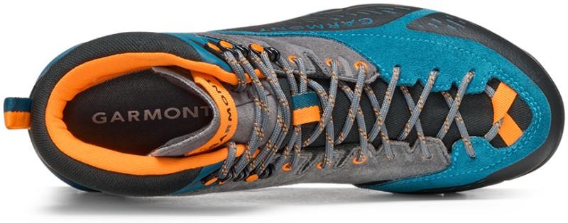 Cima WP - Mens - black / garmont orange 1