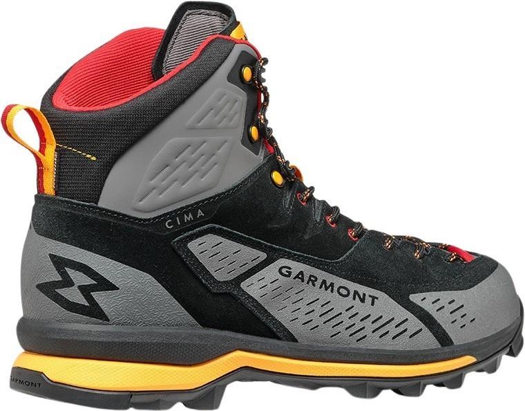 Cima WP - Mens - black / garmont orange 1