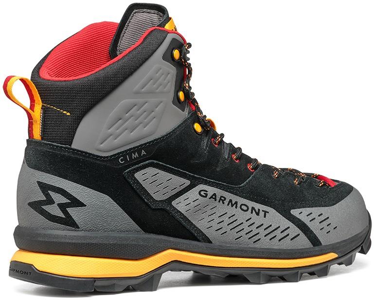 Cima WP - Mens - black / garmont orange 1
