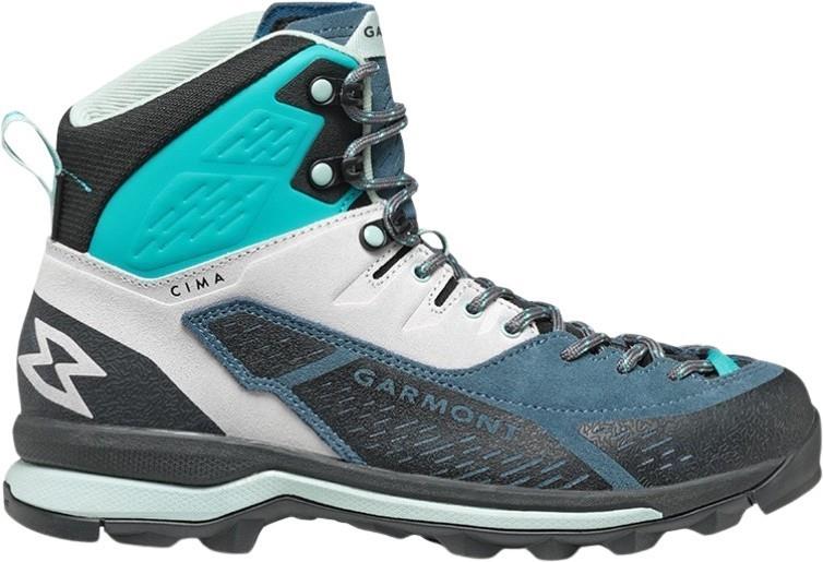 Cima WP - Womens - lunar grey / stormy grey 1