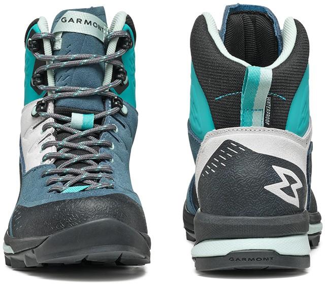Cima WP - Womens - lunar grey / stormy grey 1