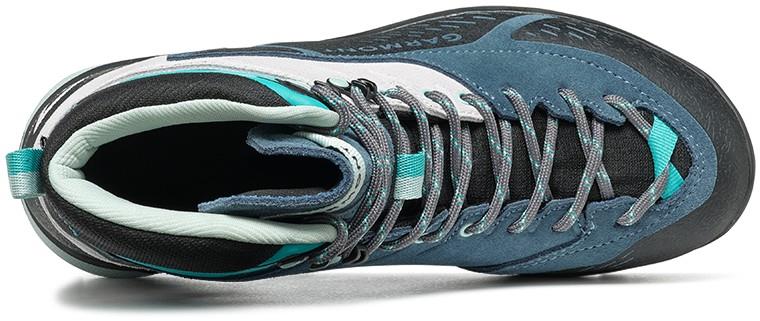 Cima WP - Womens - lunar grey / stormy grey 1