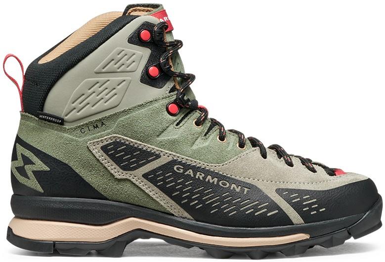 Cima WP - Womens - lunar grey / stormy grey 1