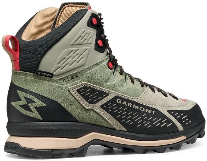 Cima WP - Womens - lunar grey / stormy grey 1