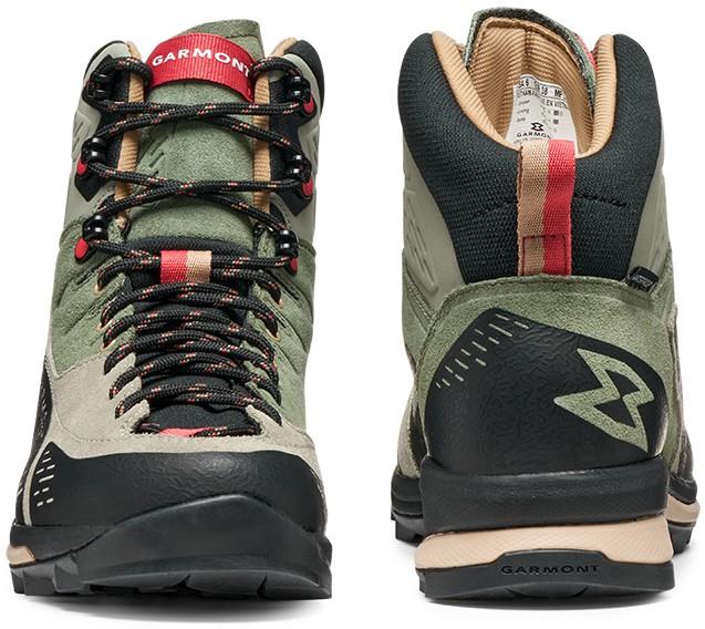 Cima WP - Womens - lunar grey / stormy grey 1