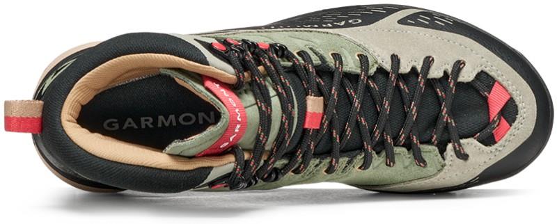 Cima WP - Womens - lunar grey / stormy grey 1