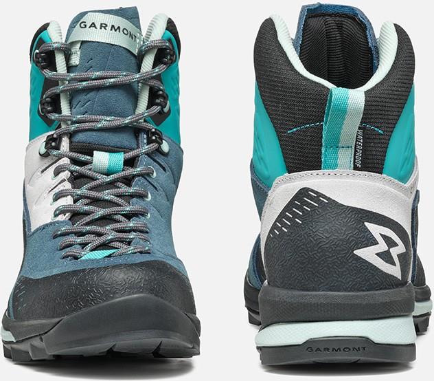 Cima WP - Womens - lunar grey / stormy grey 1