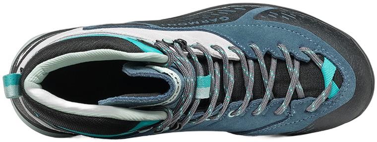 Cima WP - Womens - lunar grey / stormy grey 1