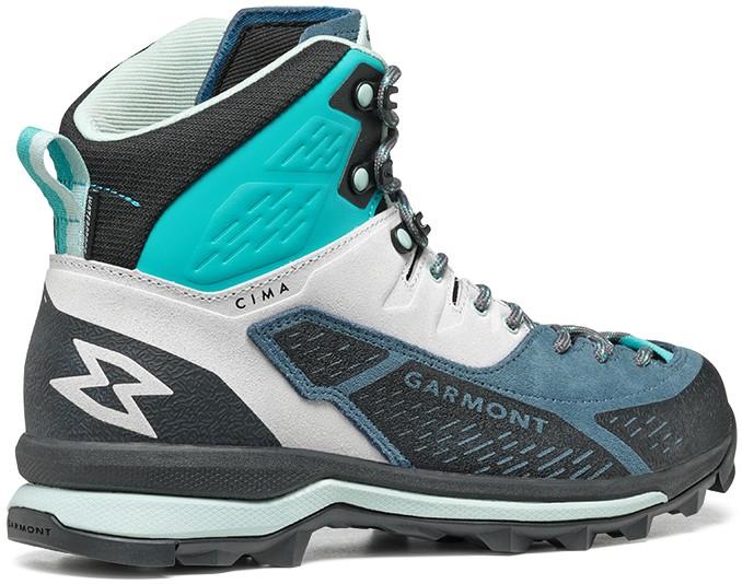 Cima WP - Womens - lunar grey / stormy grey 1