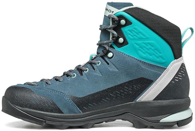 Cima WP - Womens - lunar grey / stormy grey 1