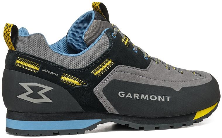 Dragontail LT Evo - Mens - corsair blue / garmont orange 1