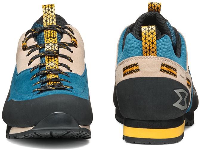 Dragontail LT Evo - Mens - corsair blue / garmont orange 1