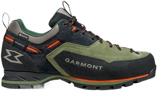 Dragontail MNT Evo GTX - Mens - black / olivine green 1