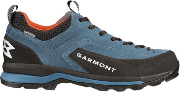 Dragontail WP - Mens - coral blue / fiesta red 1