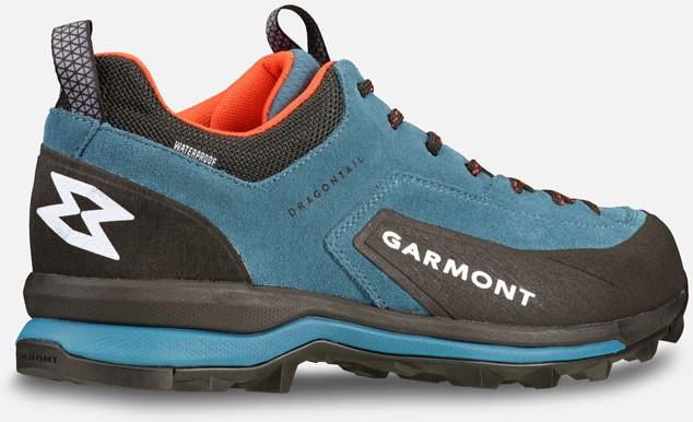 Dragontail WP - Mens - coral blue / fiesta red 1