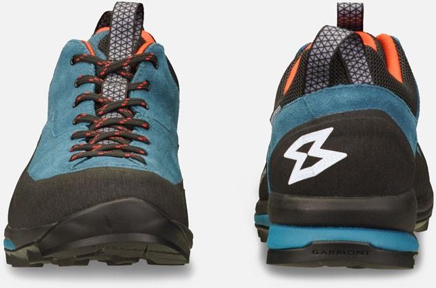 Dragontail WP - Mens - coral blue / fiesta red 1