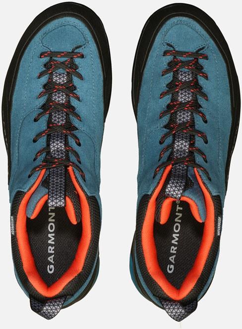 Dragontail WP - Mens - coral blue / fiesta red 1